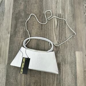 sasha gray silver y2k handbag